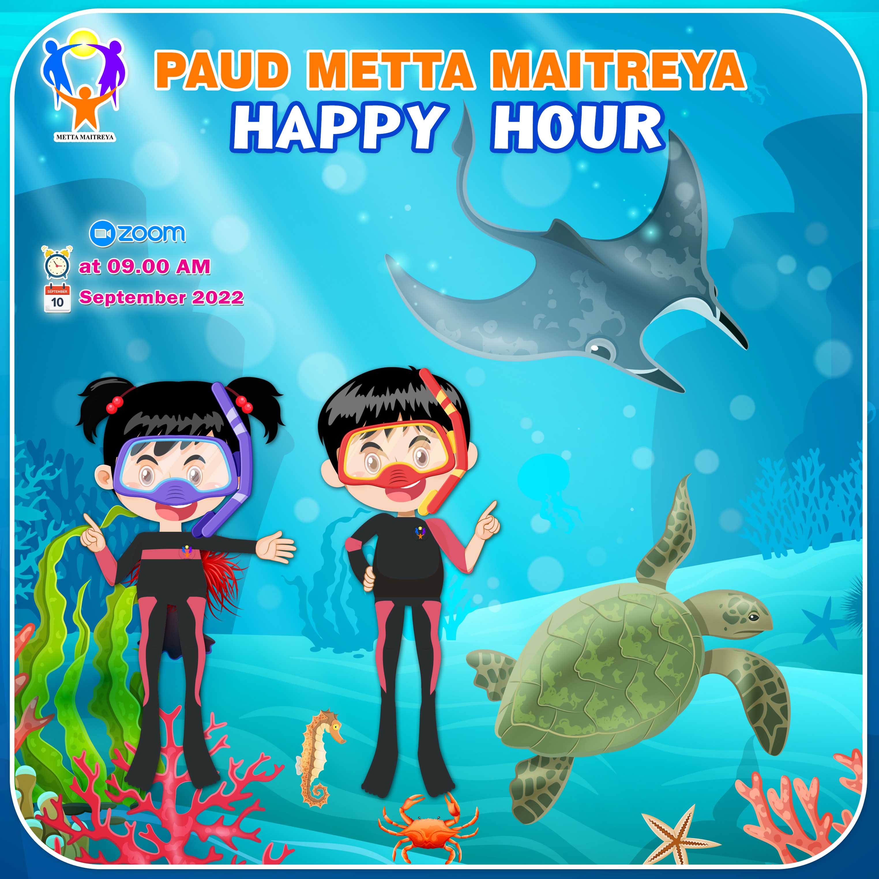 HAPPY HOUR | UNDER THE SEA ADVENTURES