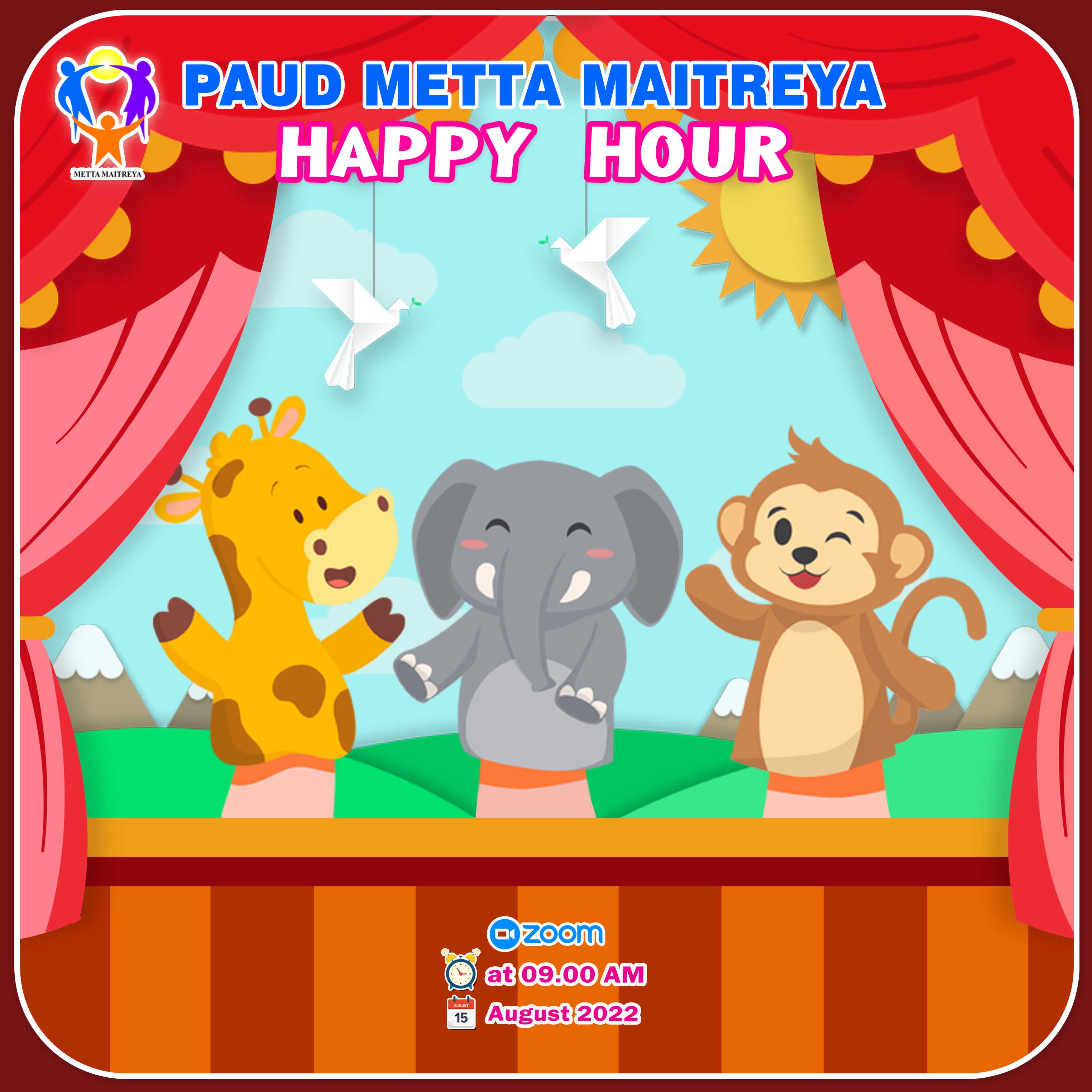 HAPPY HOUR | HAND PUPPET