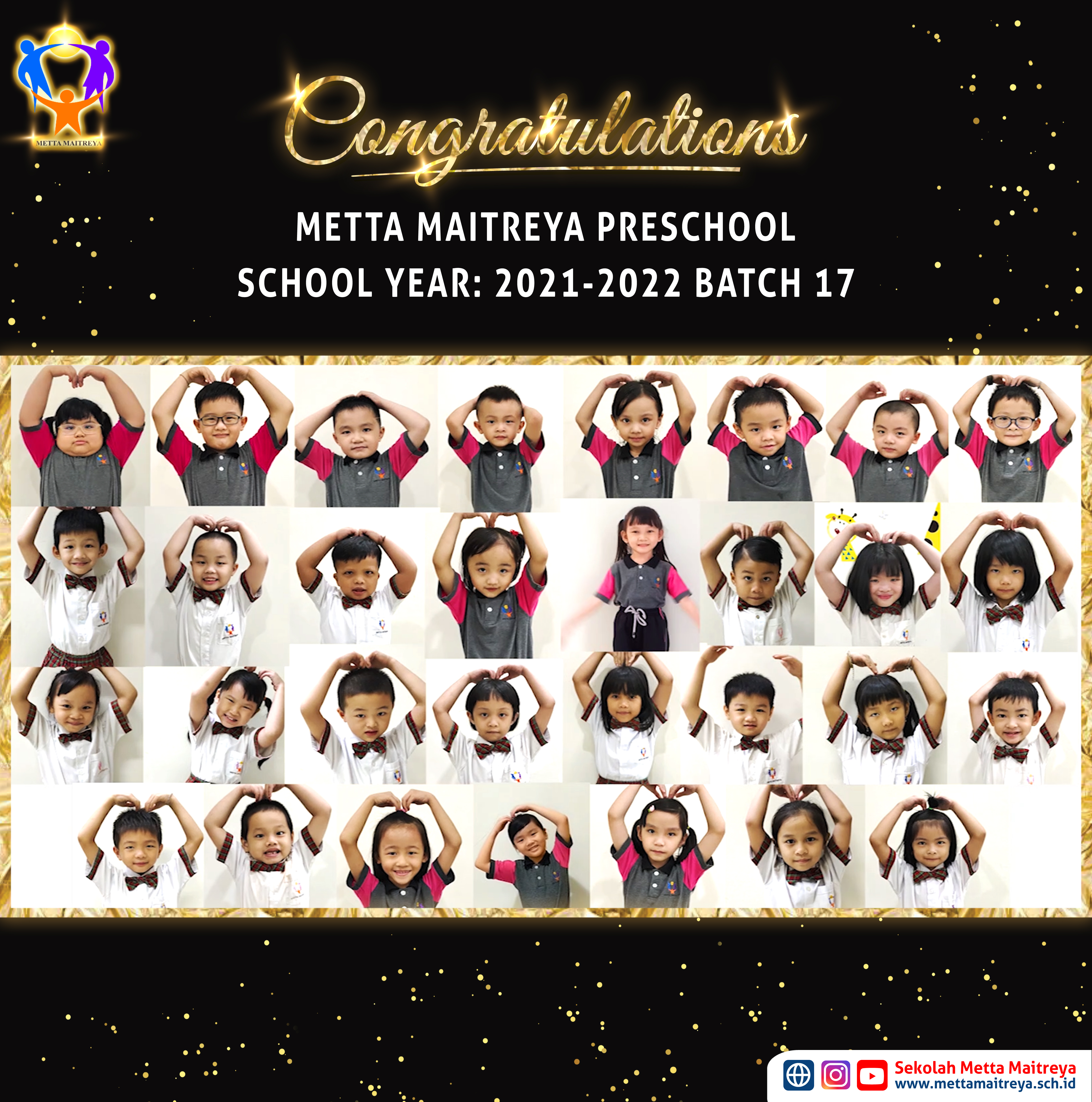 Ceremony of Metta Maitreya Preschool Batch 17 Academic Year 2021-2022