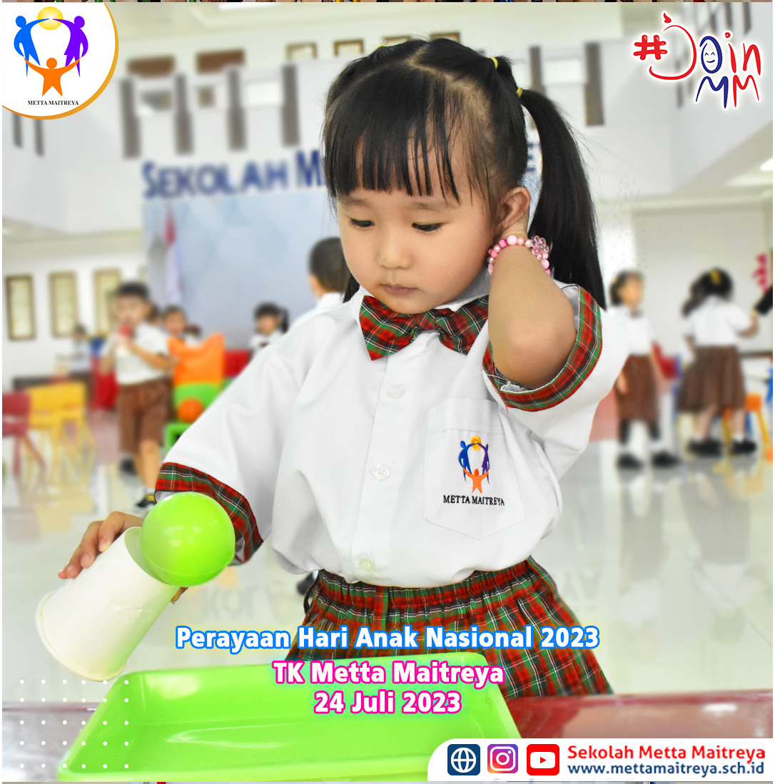 Highlight Perayaan Hari Anak Nasional 2023 | TK METTA MAITREYA