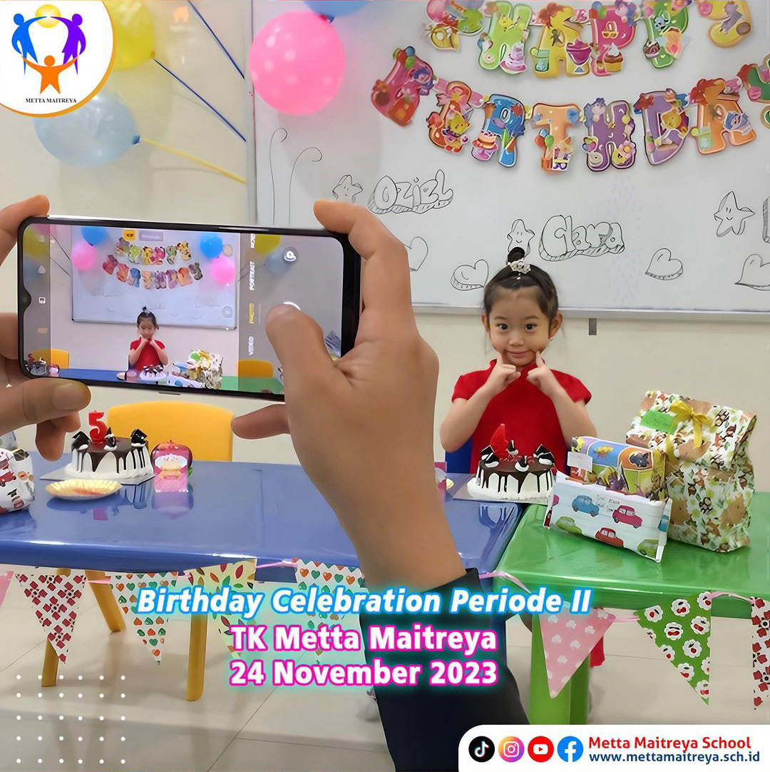 Highlight Birthday Celebration Periode II 2023 | TK METTA MAITREYA
