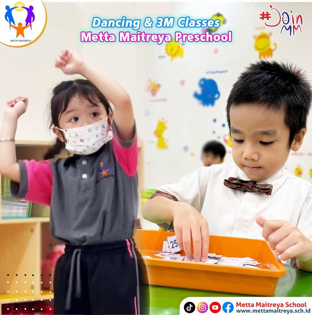 Highlight Dancing & 3M Classes | TK METTA MAITREYA