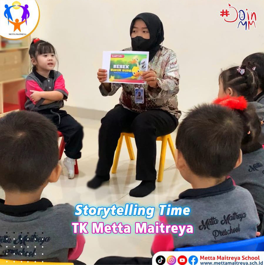 Storytelling Time | TK METTA MAITREYA