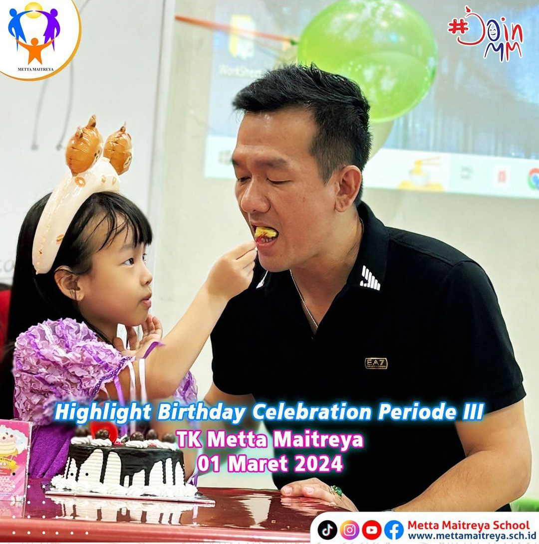 Highlight Birthday Celebration Periode III | TK METTA MAITREYA