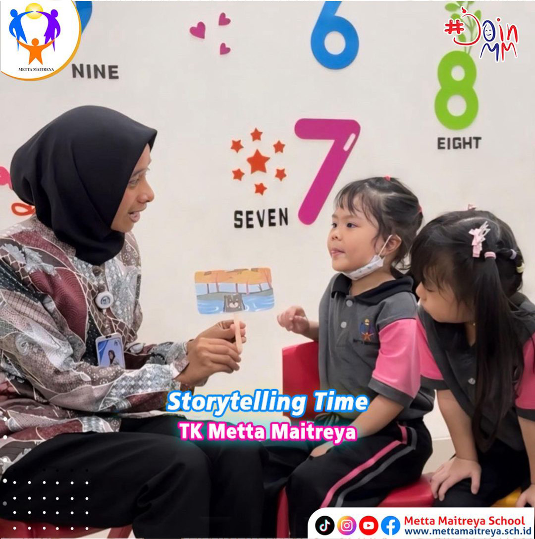 Storytelling Time (I) | TK METTA MAITREYA