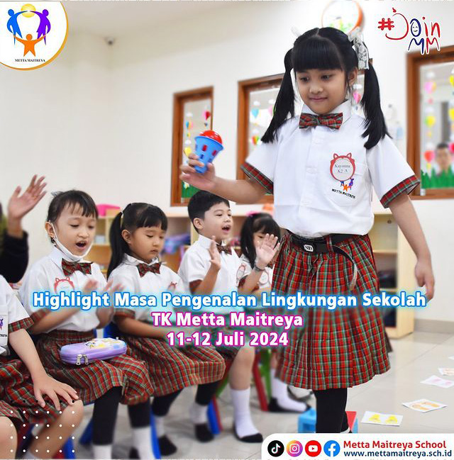 Highlight Masa Pengenalan Lingkungan Sekolah | TK Metta Maitreya