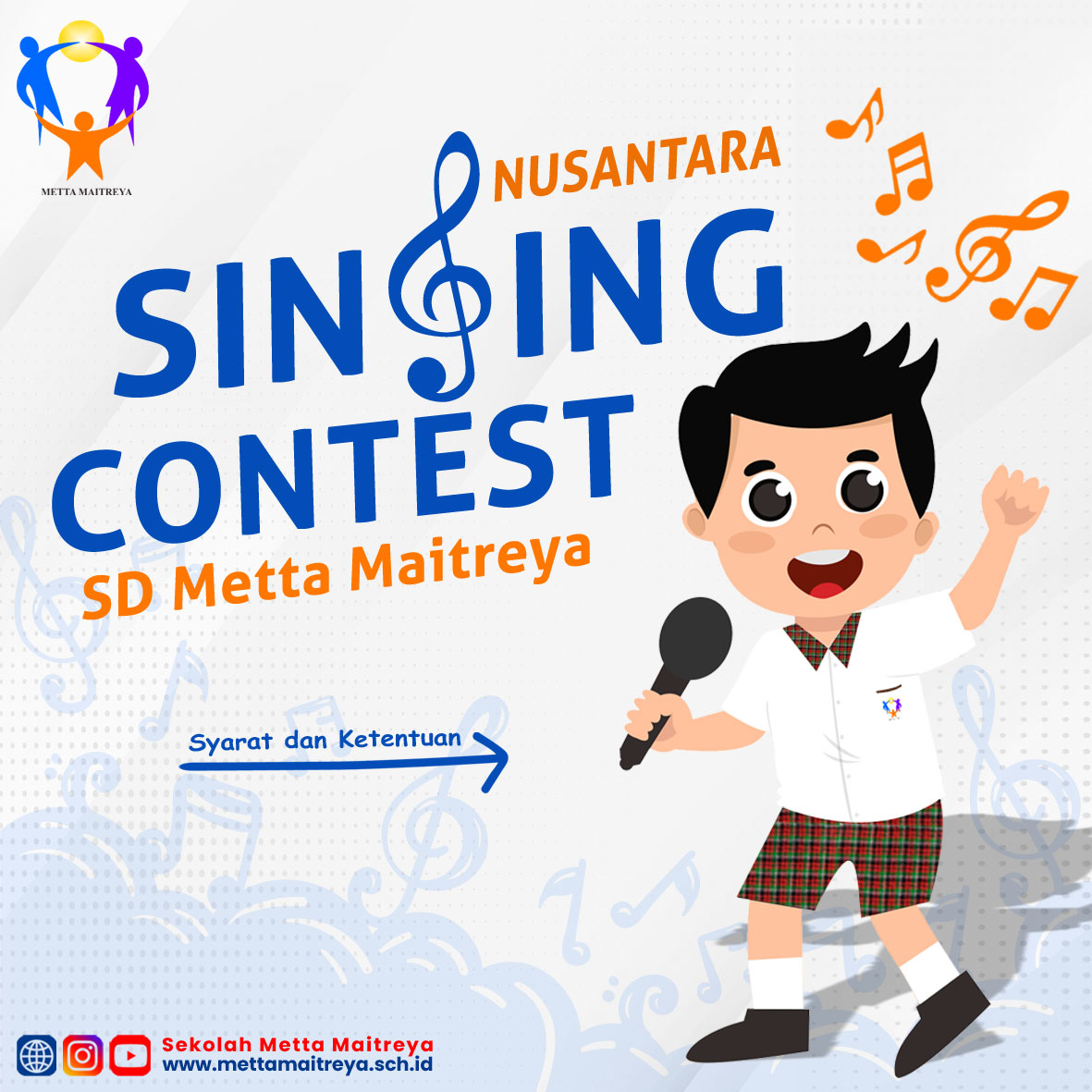 Singing Contest Nusantara | SD METTA MAITREYA