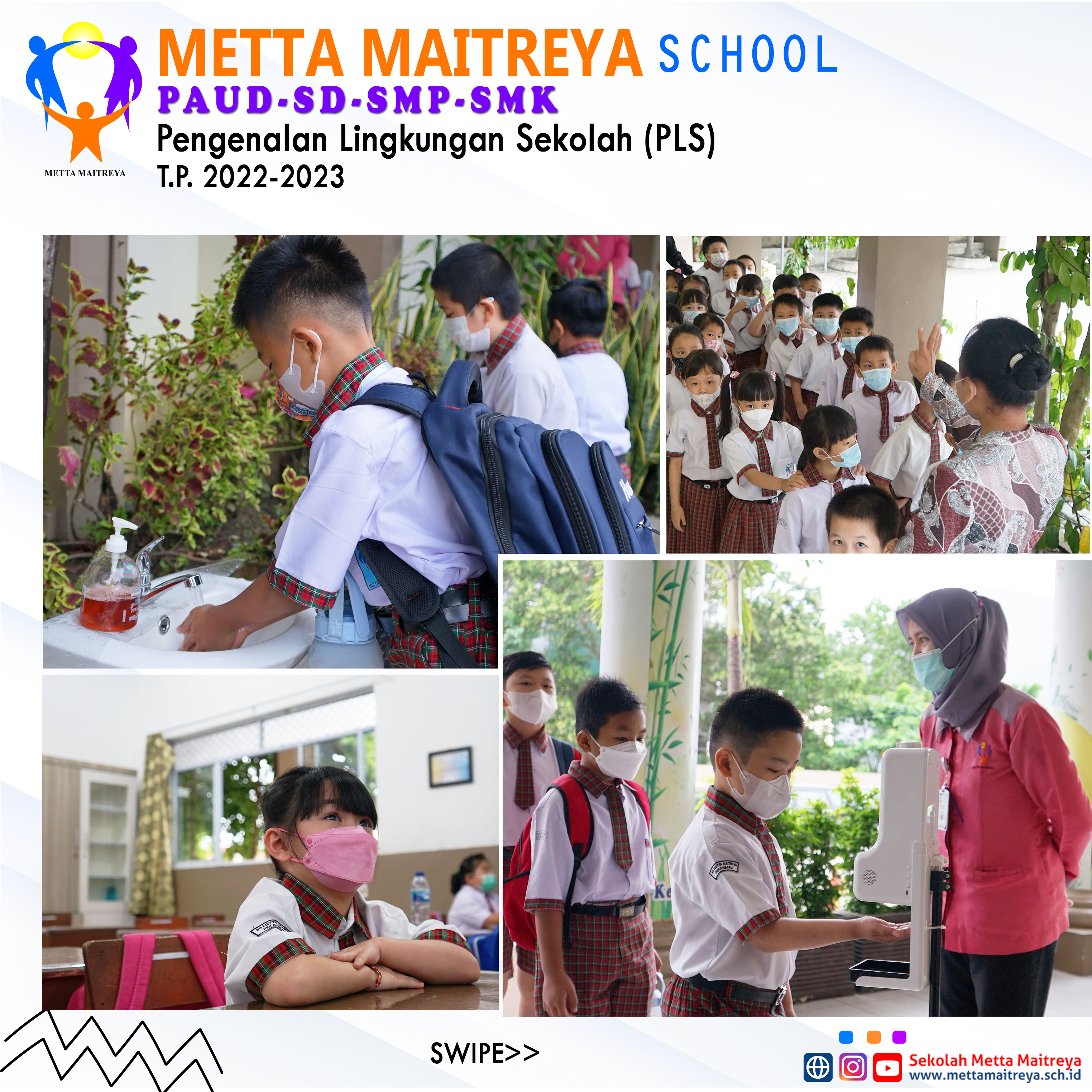 Pengenalan Lingkungan Sekolah | SD METTA MAITREYA