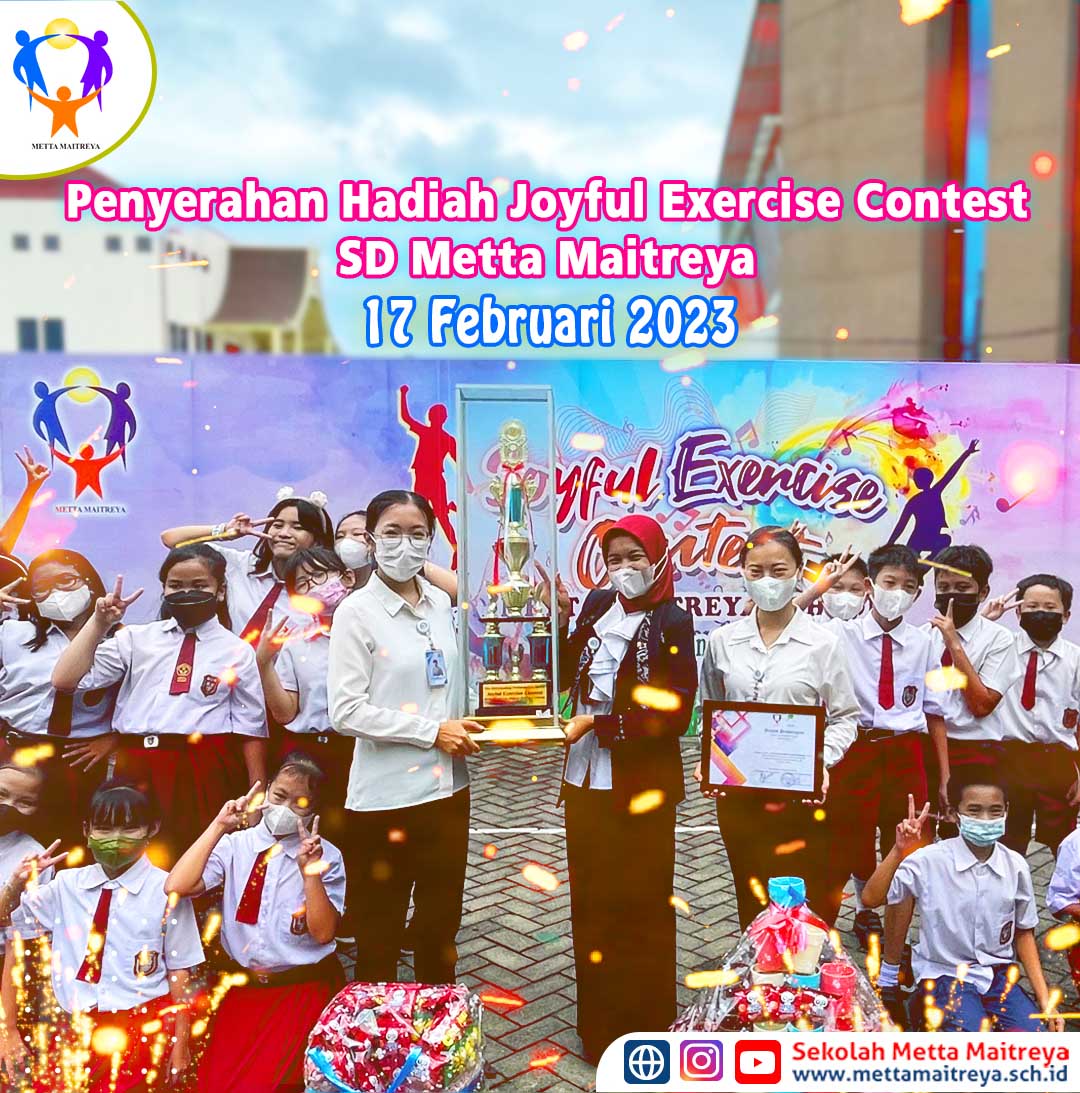 Penyerahan Hadiah Joyful Exercise Contest | SD METTA MAITREYA