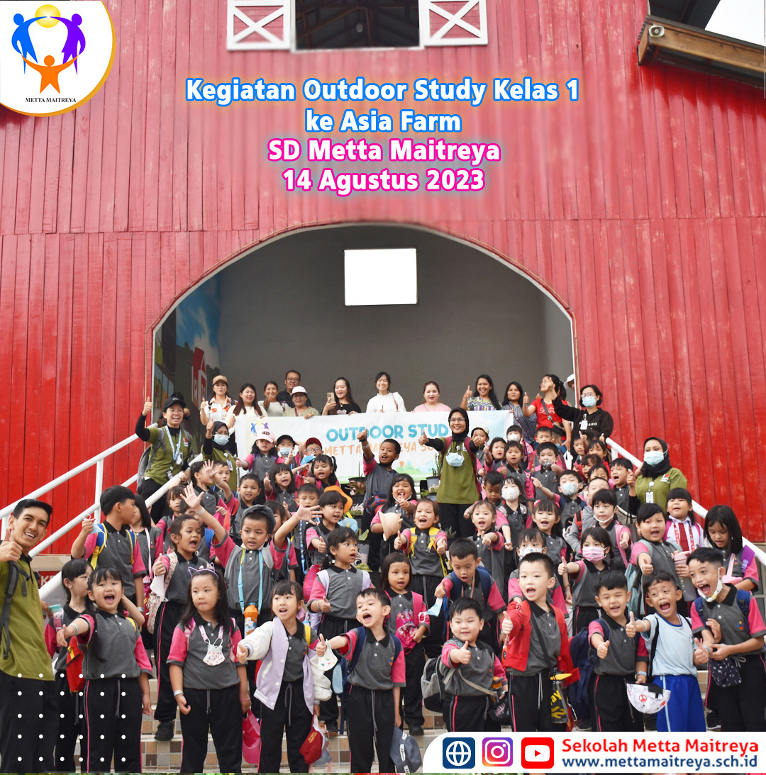 Highlight Kegiatan Outdoor Study kelas 1 ke Asia Farm | SD METTA MAITREYA