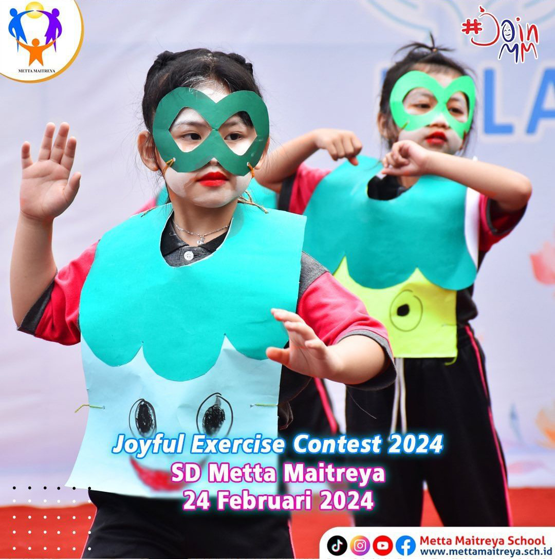 Highlight Joyful Exercise Contest 2024 | SD METTA MAITREYA