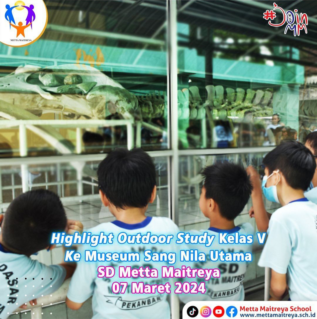 Highlight Kegiatan Outdoor Study Kelas V Ke Museum Sang Nila Utama | SD METTA MAITREYA