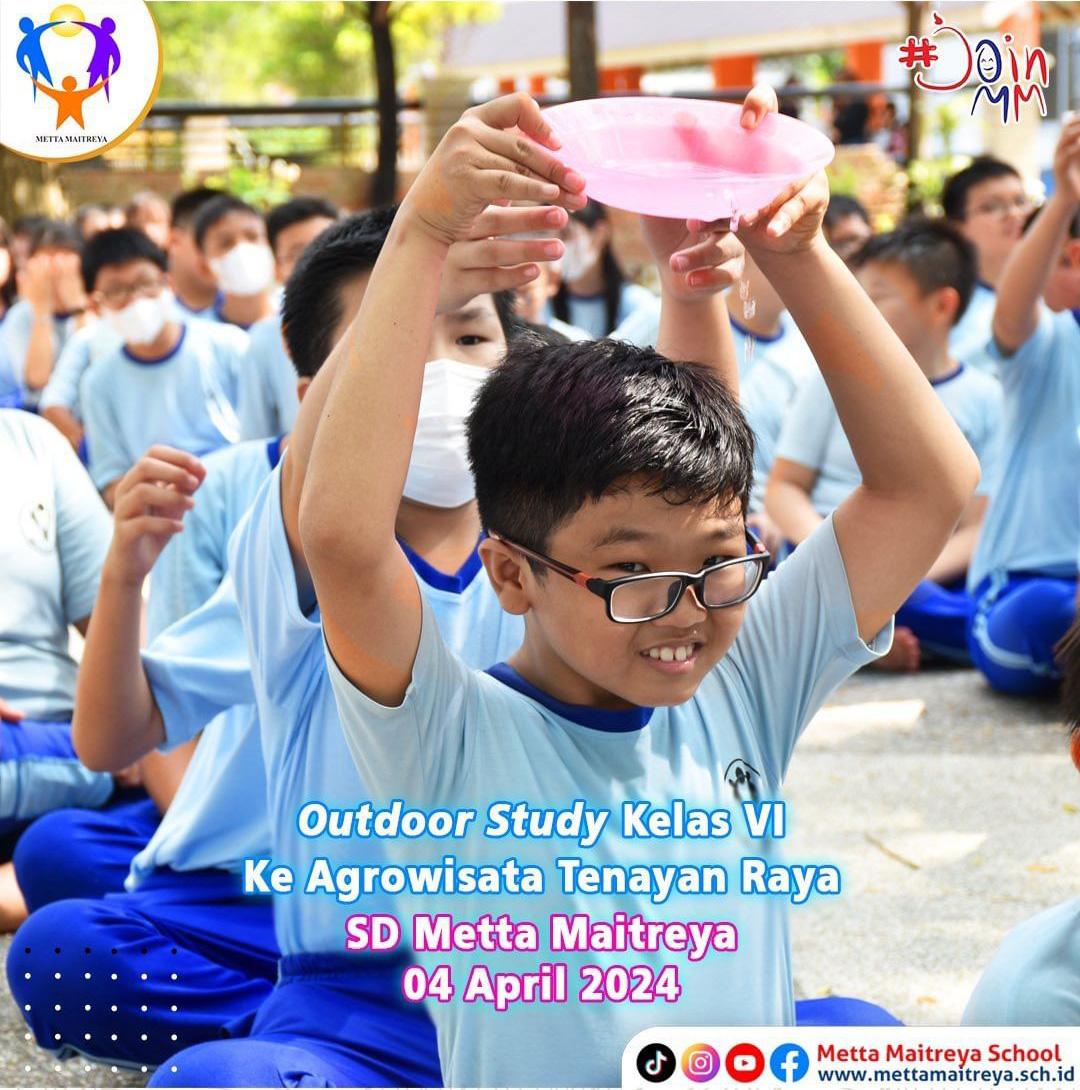 Highlight Outdoor Study Kelas VI ke Agrowisata Tenayan Raya | SD METTA MAITREYA