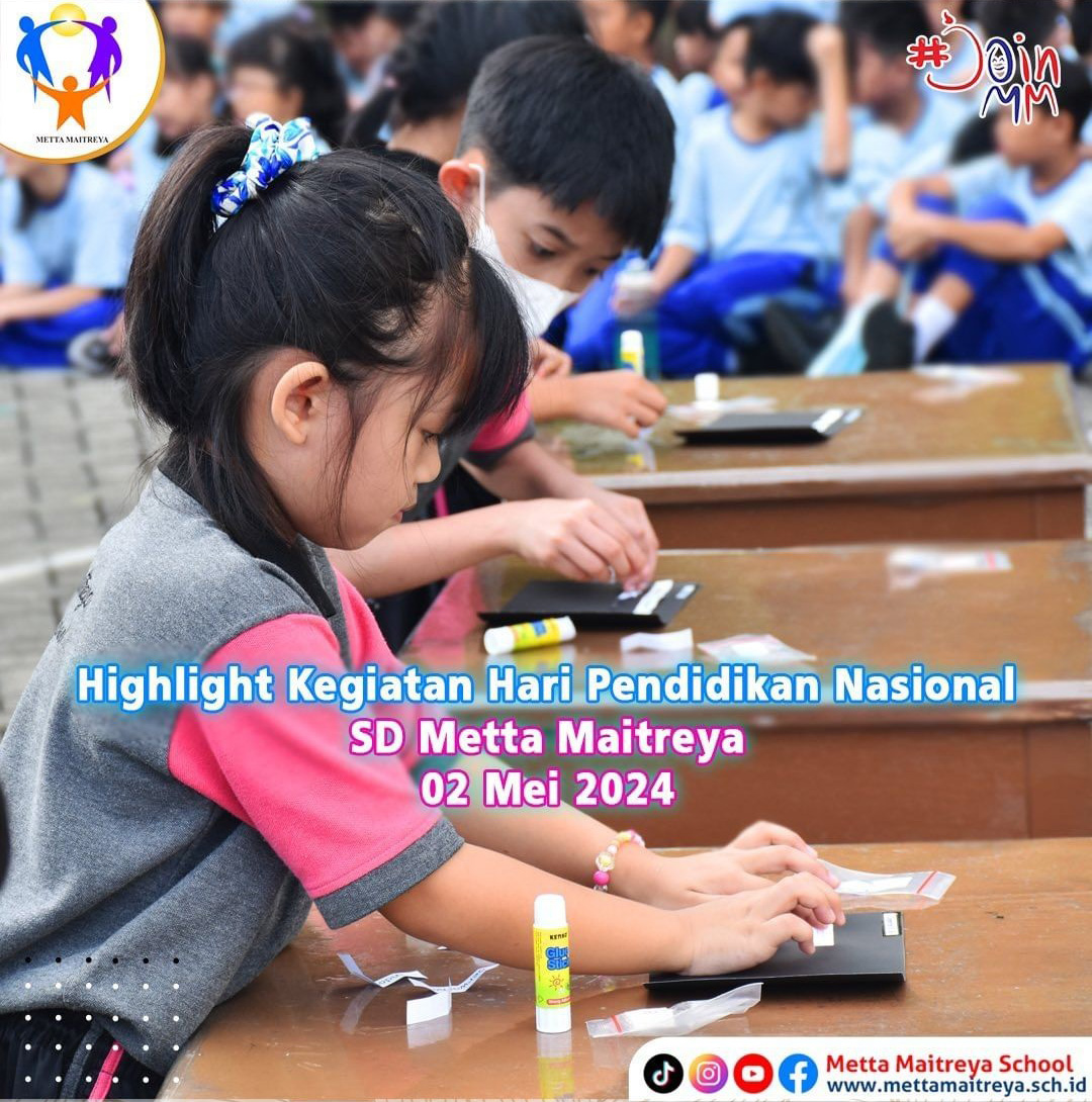 Highlight Kegiatan Hari Pendidikan Nasional | SD METTA MAITREYA