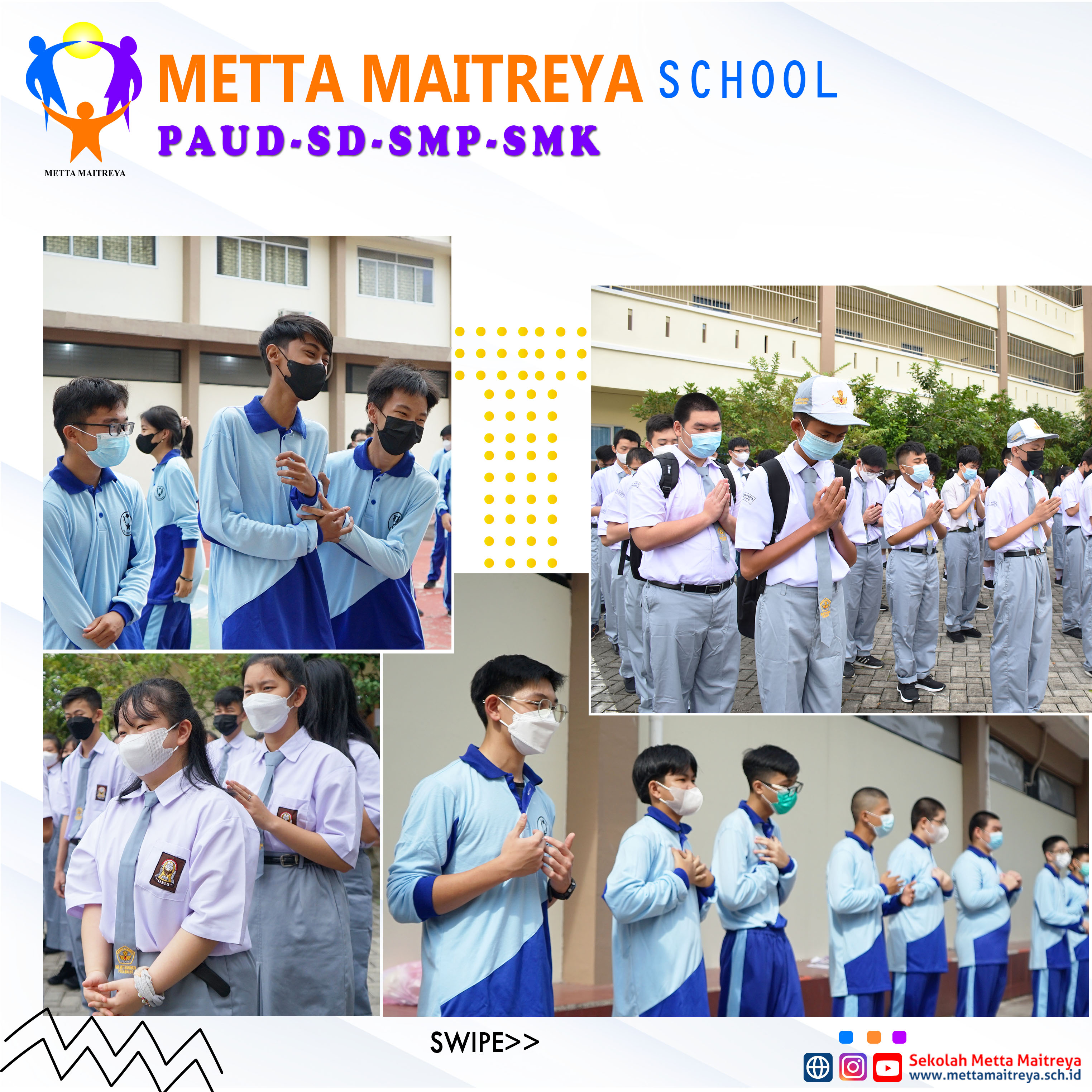 Pengenalan Lingkungan Sekolah | SMK METTA MAITREYA