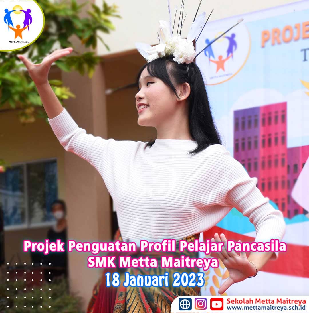 Projek Penguatan Profil Pelajar Pancasila | SMK METTA MAITREYA