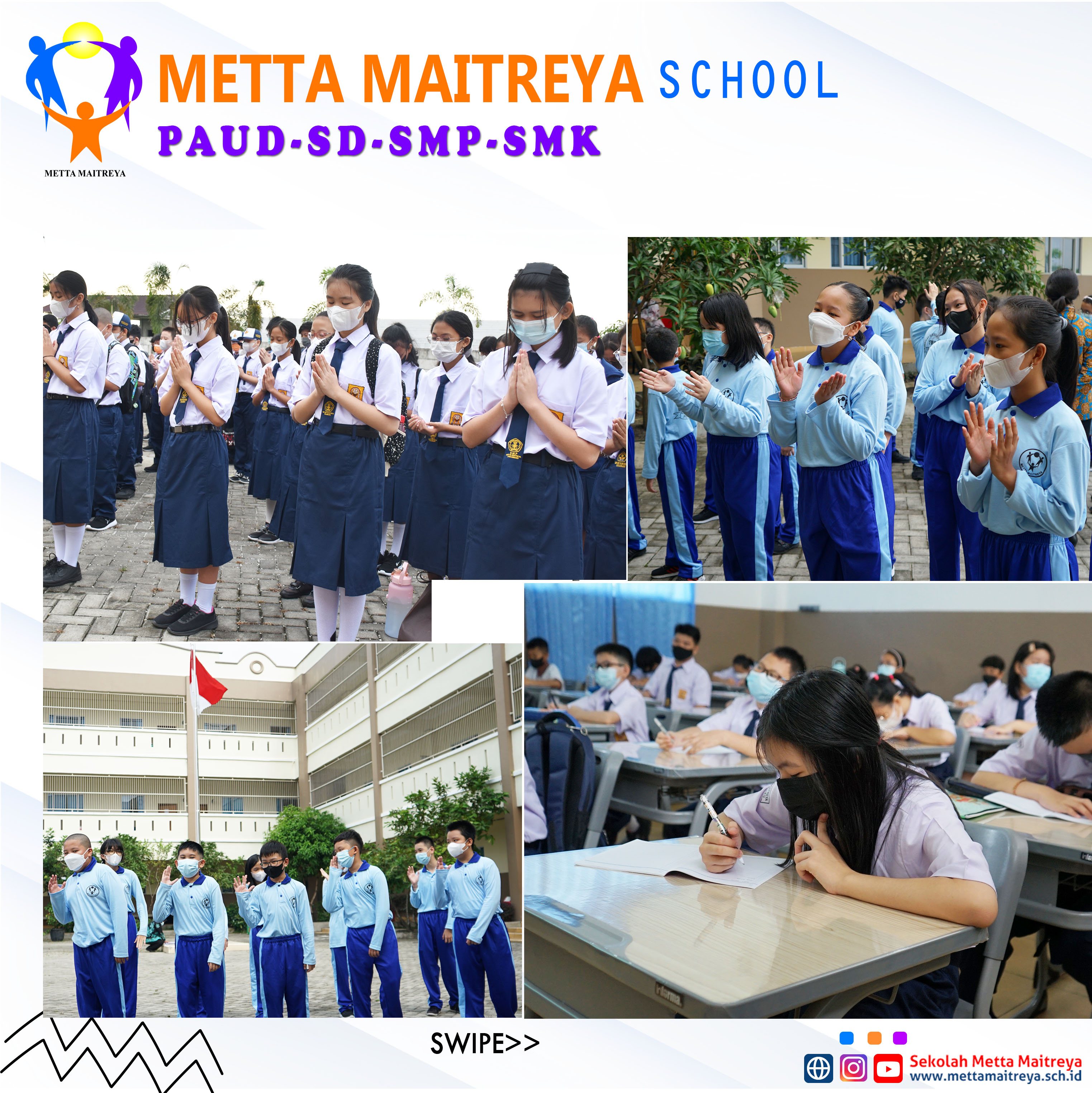 Pengenalan Lingkungan Sekolah | SMP METTA MAITREYA