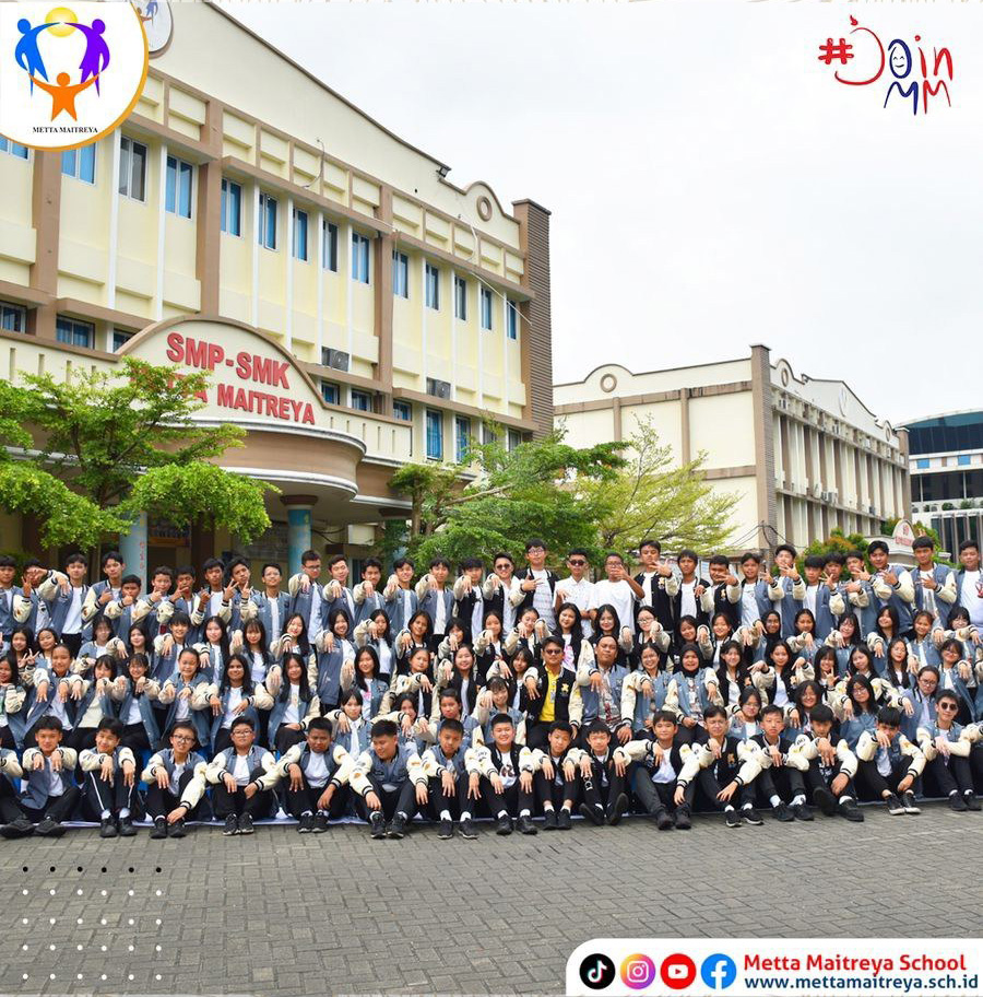 Metta Maitreya Junior High School 10th Generation T.P. 2023/2024 | SMP METTA MAITREYA