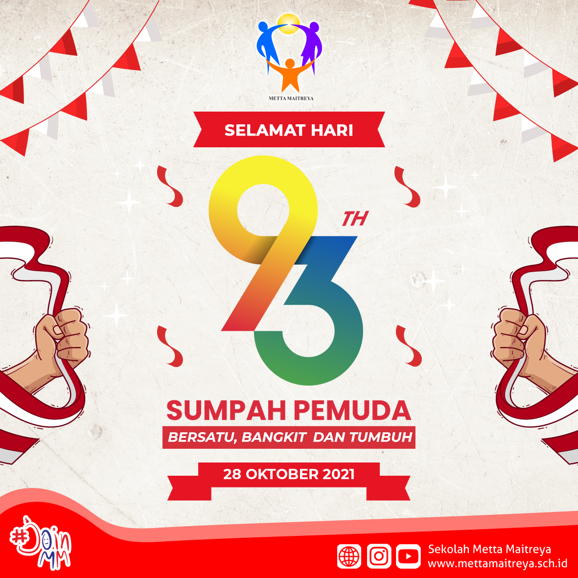 SELAMAT HARI SUMPAH PEMUDA