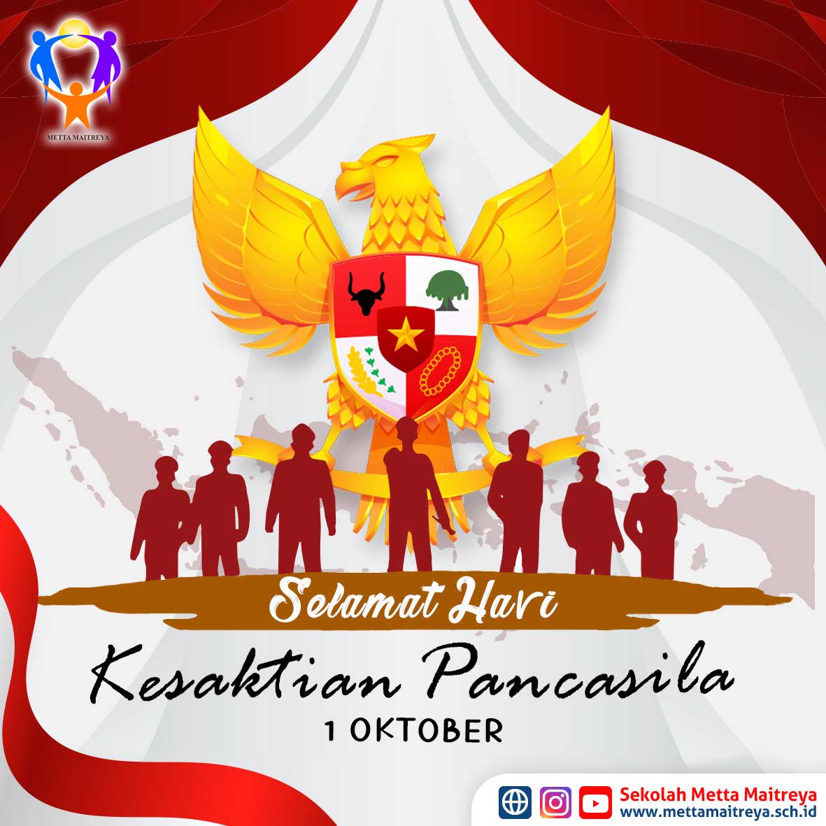 Selamat Hari Kesaktian Pancasila | SEKOLAH METTA MAITREYA