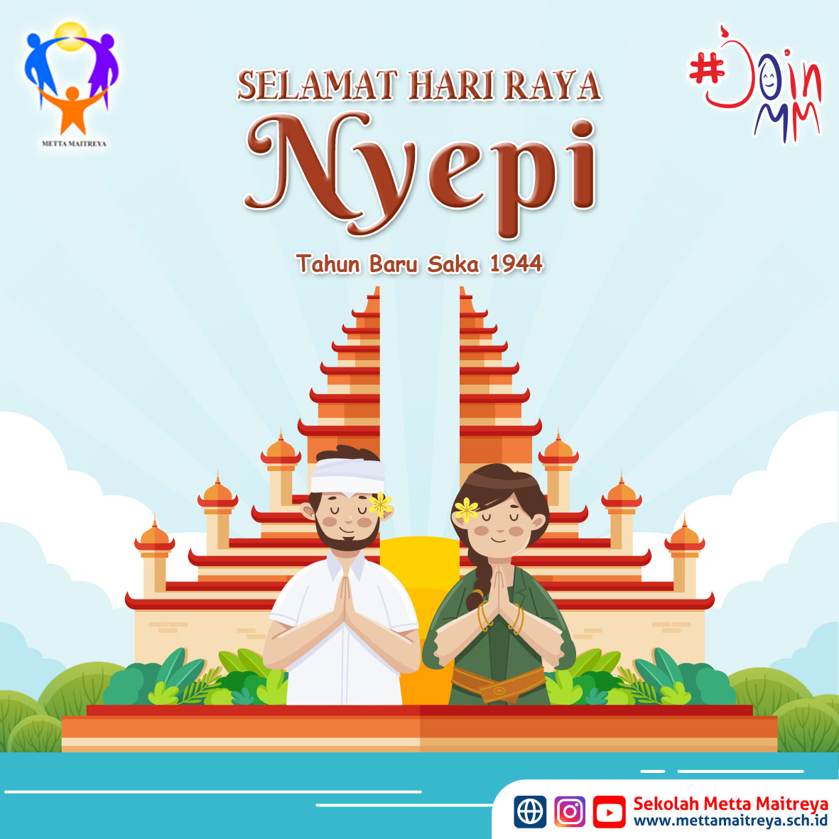 SELAMAT HARI RAYA NYEPI