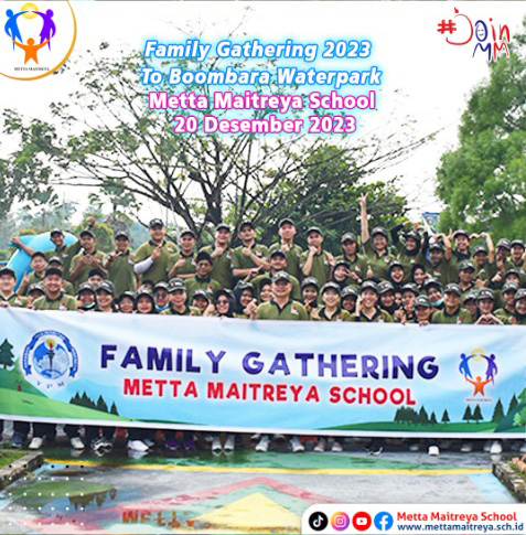 Family Gathering 2023 To Boombara Waterpark | SEKOLAH METTA MAITREYA