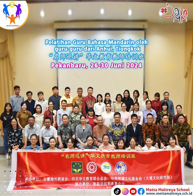 Highlight Pelatihan Guru Bahasa Mandarin oleh guru-guru dari Anhui, Tiongkok