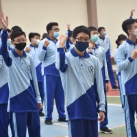 INLA GOES TO SCHOOL | SMK METTA MAITREYA