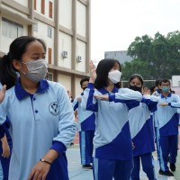 INLA GOES TO SCHOOL | SMK METTA MAITREYA